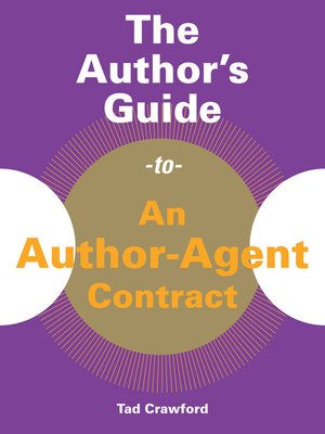 cover image of The Author's Guide to an Author-Agent Contract